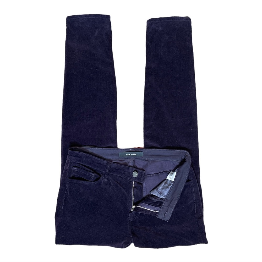 JBRAND MID-RISE CORDUROY SKINNY LEG PANTS **NWT** - Picture 4 of 12